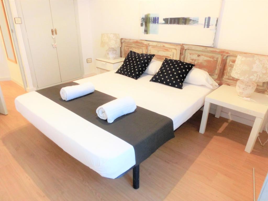 Ferienwohnung Design Flats Botanico Valencia Exterior foto